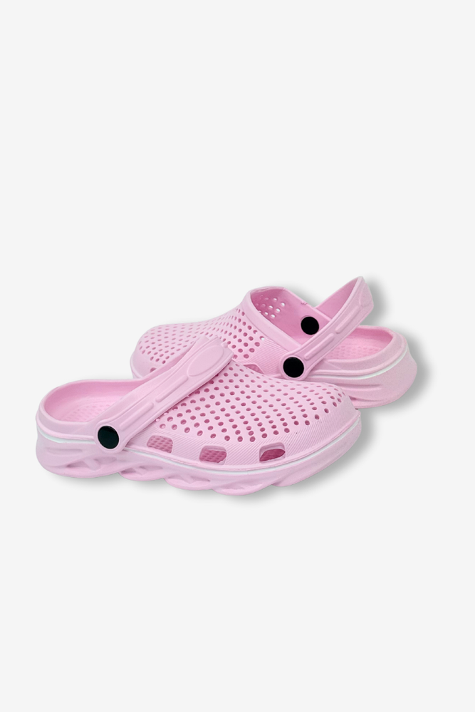 Piankowe crocsy damskie różowe lekkie