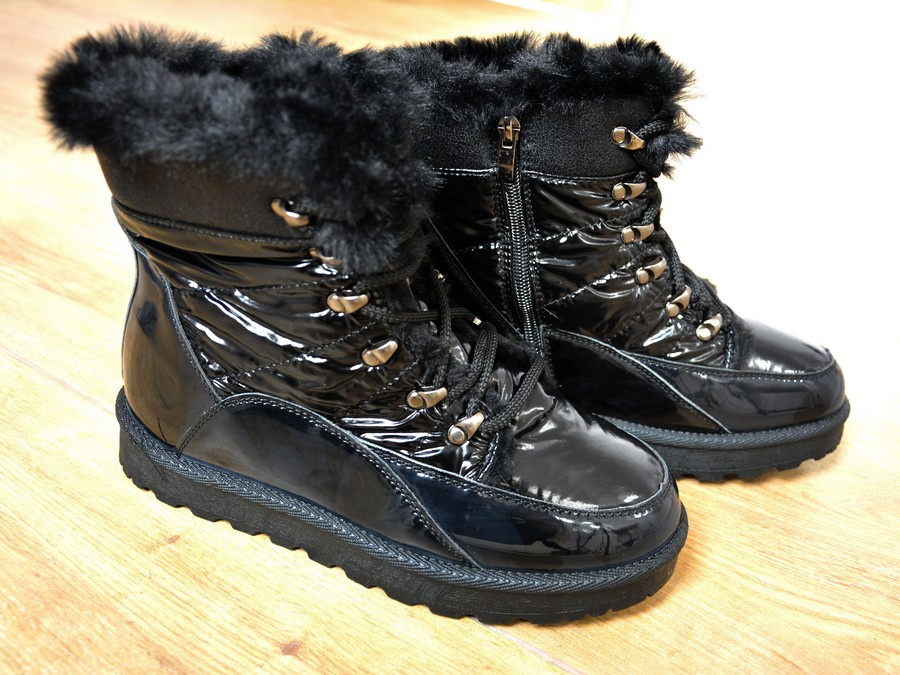 Śniegowce POTOCKI 21-16003 BK czarne