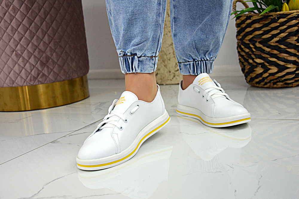 Кросівки El Passo 1523 білі