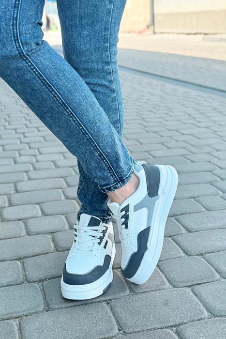 Damskie buty sportowe na platformie casual Big Star