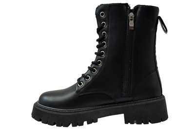 Черевики новинки 22BT26-5013, чорні