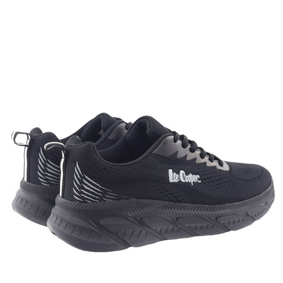 Чорні жіночі спортивні кросівки Lee Cooper