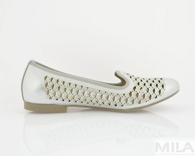 Lordsy Fabio Fabrizi w kolorze srebrnym 804