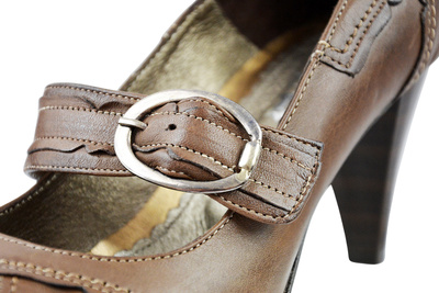 Czółenka Piotr Suchecki & Syn 277 brązowe