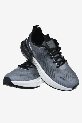 Жіночі чорні кросівки на шнурівці на товстій підошві Big Star