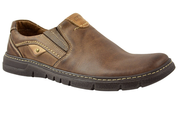 Чоловічі черевики Joker 507 коричневі