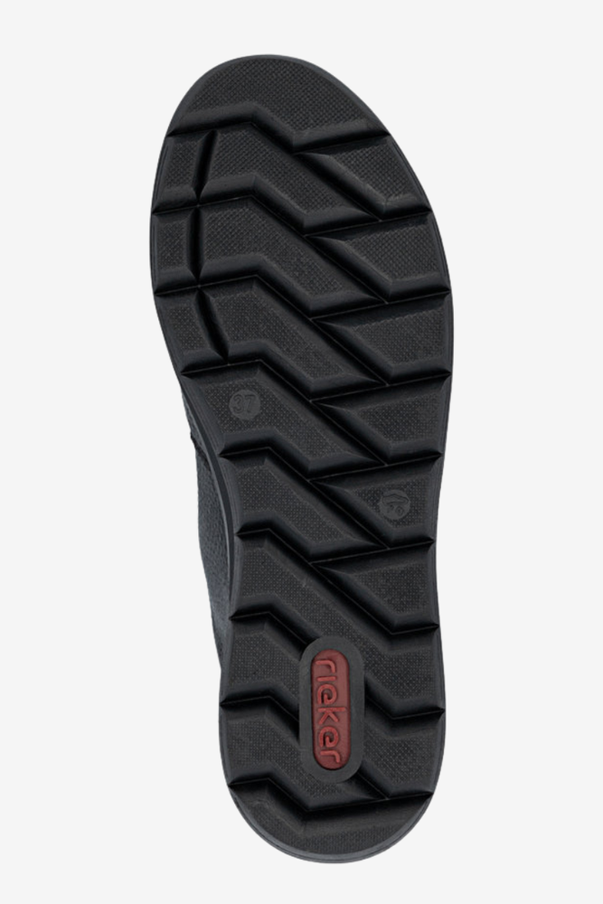 Botki damskie z motywem zwierzęcym płaskie czarne 