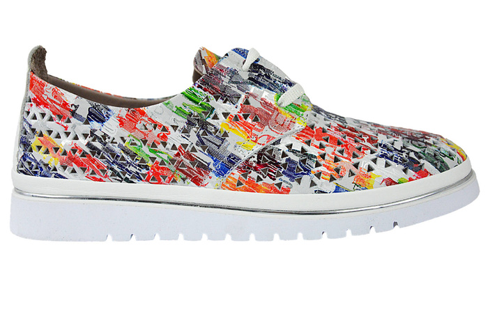 Półbuty Venezia G075GR01 multicolor