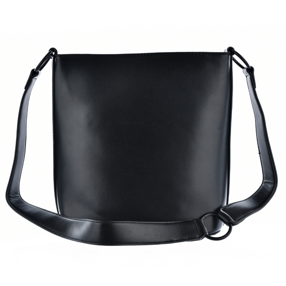 Czarna listonoszka z kosmetyczką na długim pasku Big Star