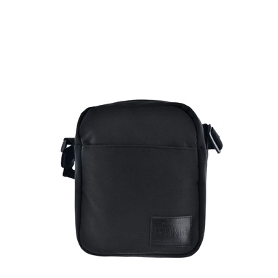 Mała czarna torebka męska na zamek Big Star