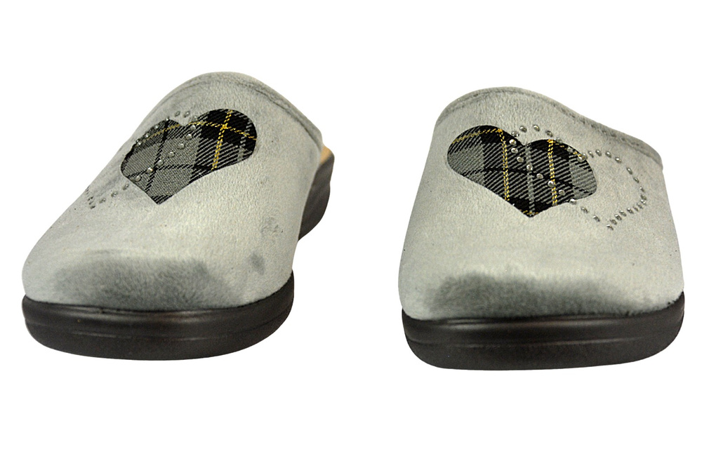 Взуття кімнатне Inblu CF000035, сіре