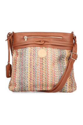 Барвиста сумка через плече Rieker 