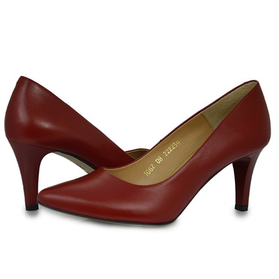 Туфлі на високих підборах Clasicco by Eska red 1062