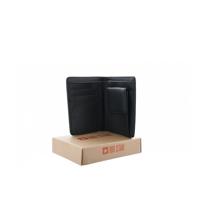 Portfel damski czarny Big Star II674012