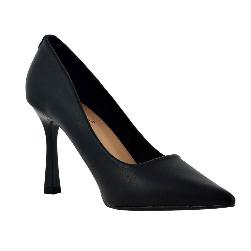 Eleganckie szpilki damskie w kolorze czarnym Vinceza