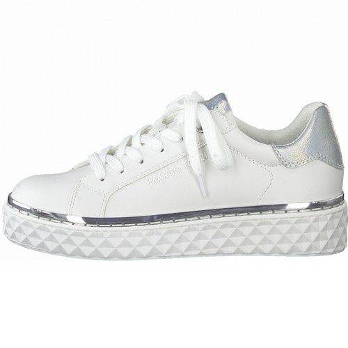 Sneakersy Marco Tozzi 2-2-23705-26-197 białe