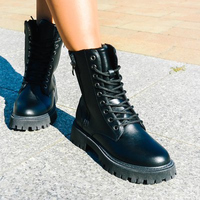 Черевики новинки 22BT26-5013, чорні