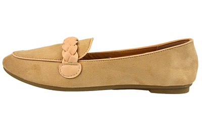 Мокасини Potocki 22-25012, беж