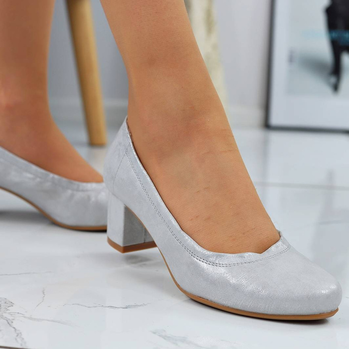 Жіночі срібні човники M. Daszyński