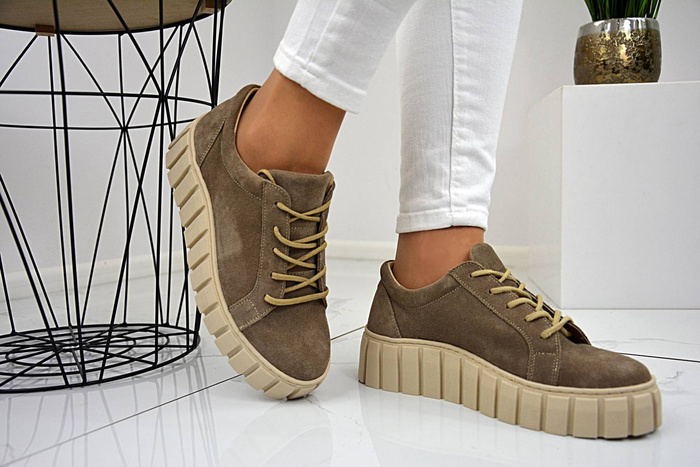 Туфлі Blu 801600T4, беж