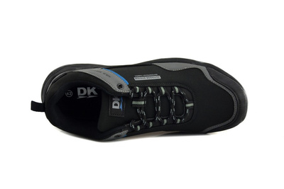 Чоловіче туристичне взуття DK 1100, чорно-сіре