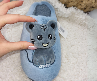 Домашні тапочки жіночі сірі