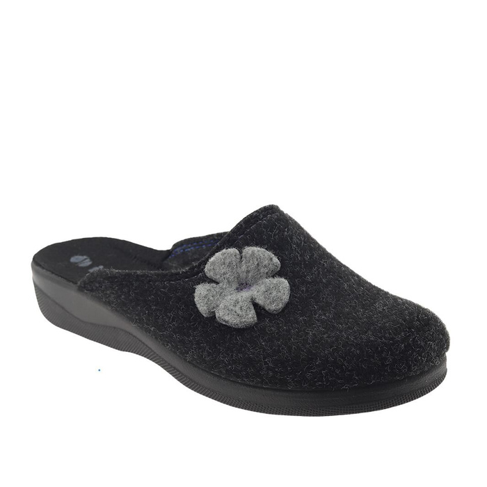 Жіночі темно-сірі повстяні тапочки Inblu