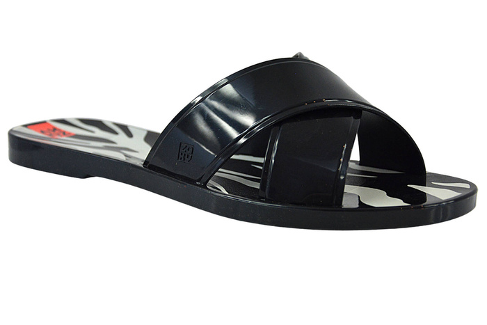 Klapki Zaxy 18405 czarne