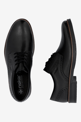 Чоловічі темно-сині сліпони з екошкіри Rieker