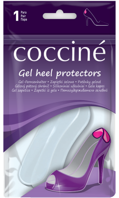 Zapiętki żelowe sprężyste damskie Gel heel protectors