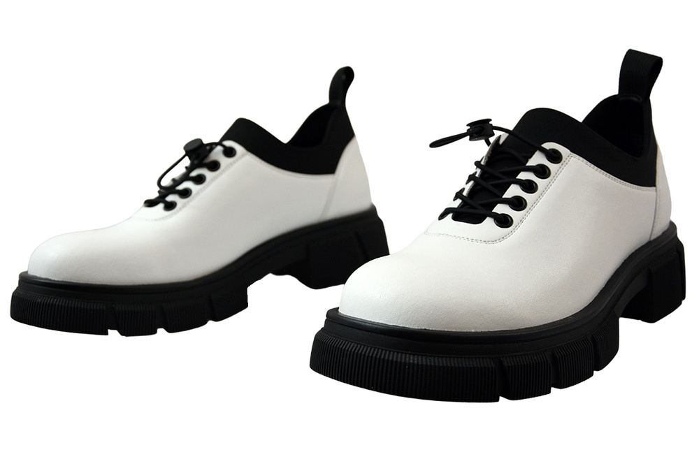 Półbuty Artiker 51C0517 białe