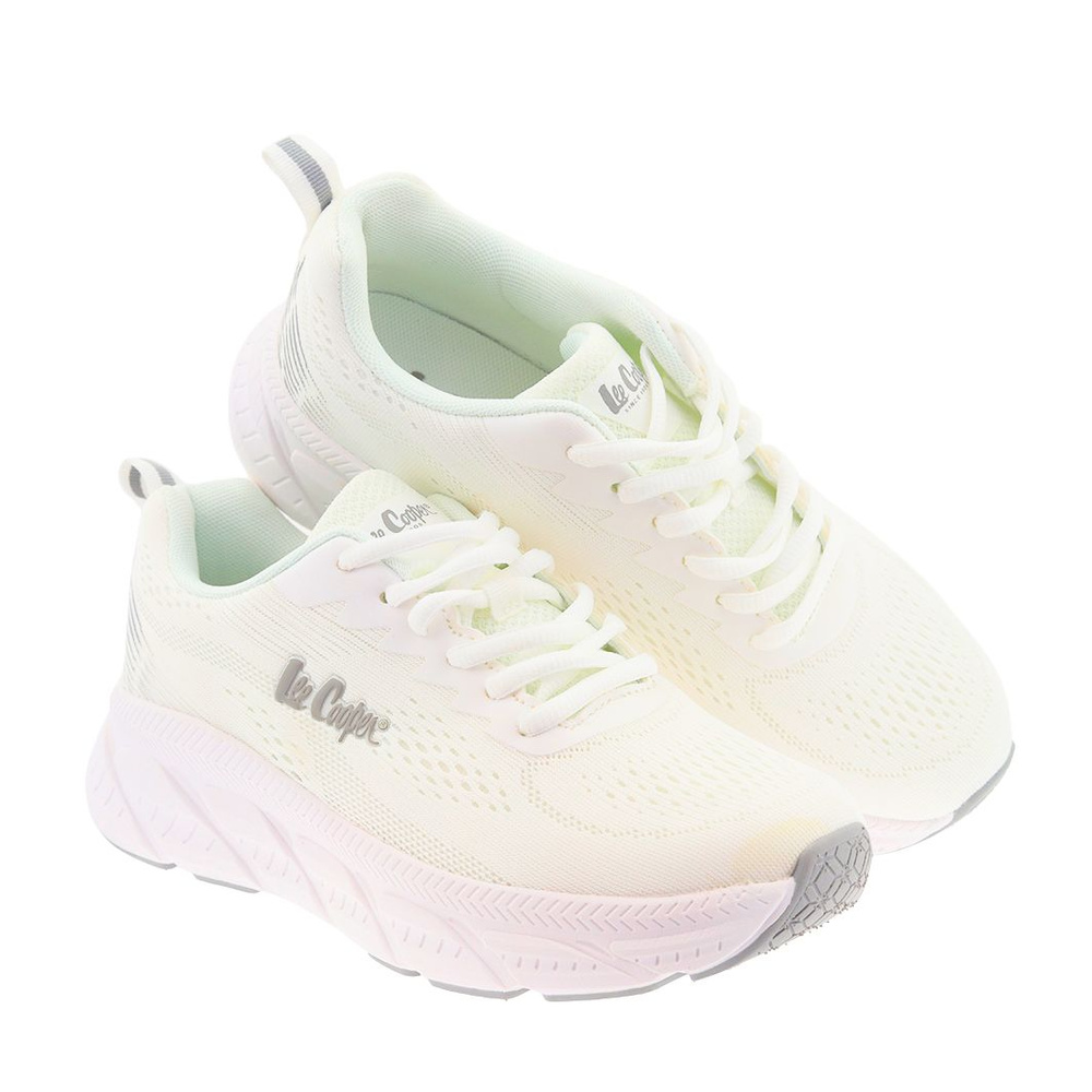 Жіночі білі спортивні кросівки Lee Cooper