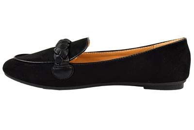 Мокасини Potocki 22-25012, чорні