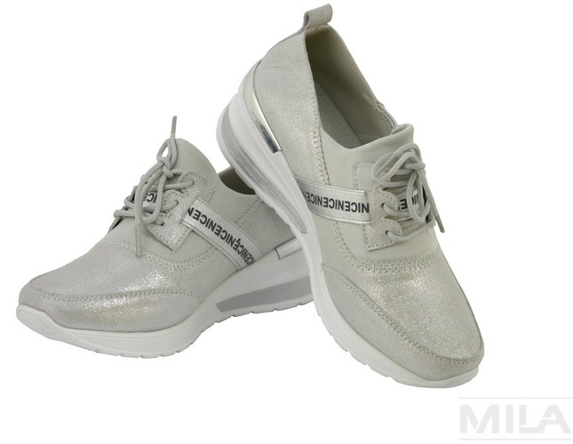 Sneakersy T. Sokolski OC W21-109 srebrne