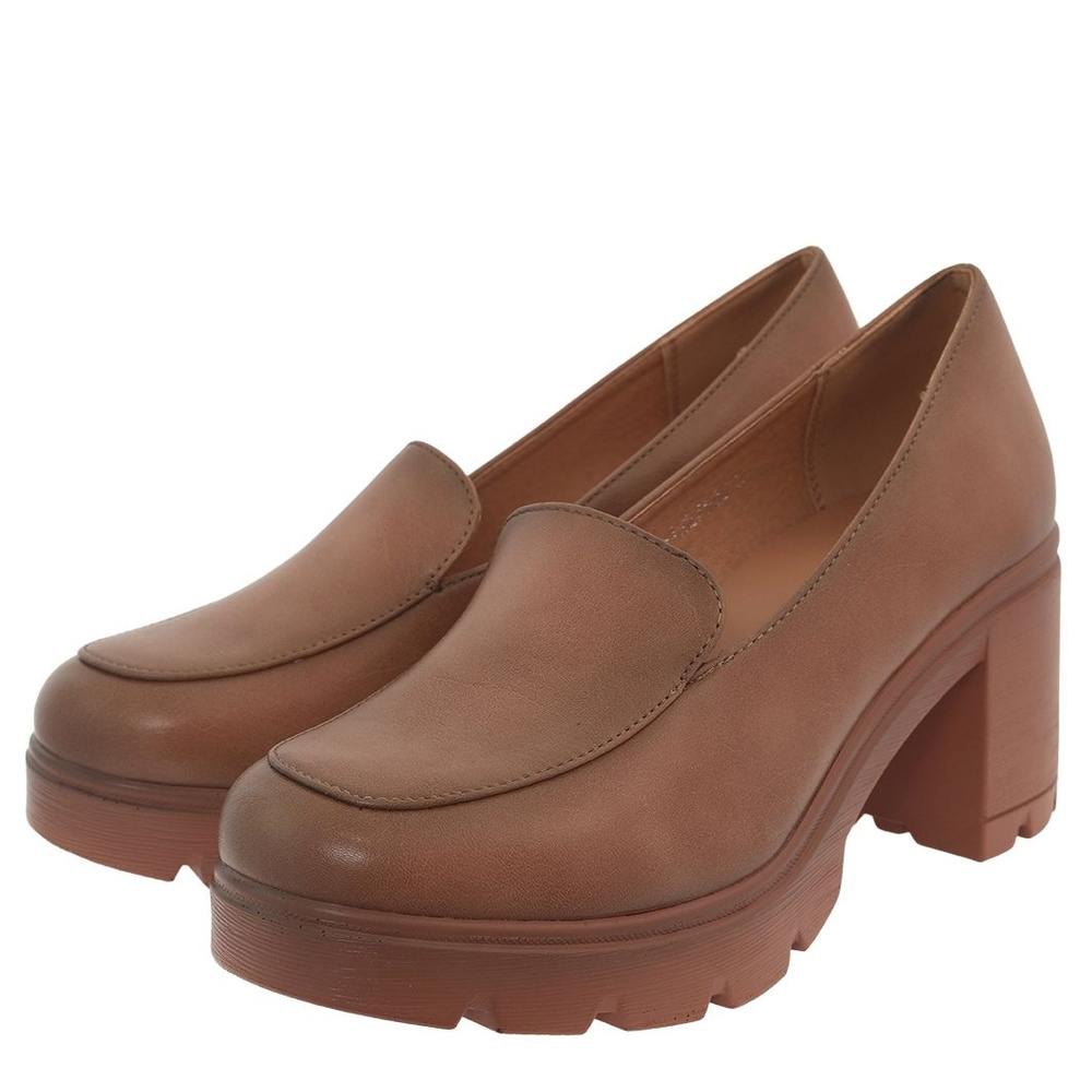 Бежеві туфлі на каблуці Potocki