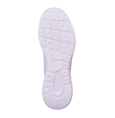 Sneakersy Rieker W0402-80 białe