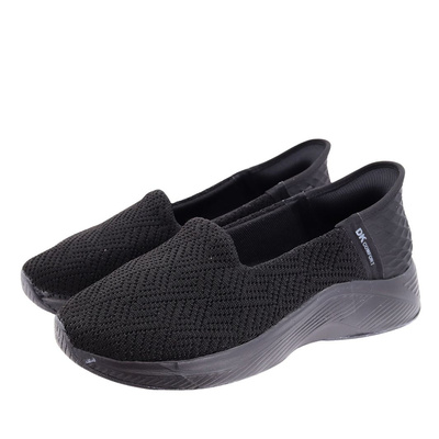 Buty damskie sportowe czarne DK