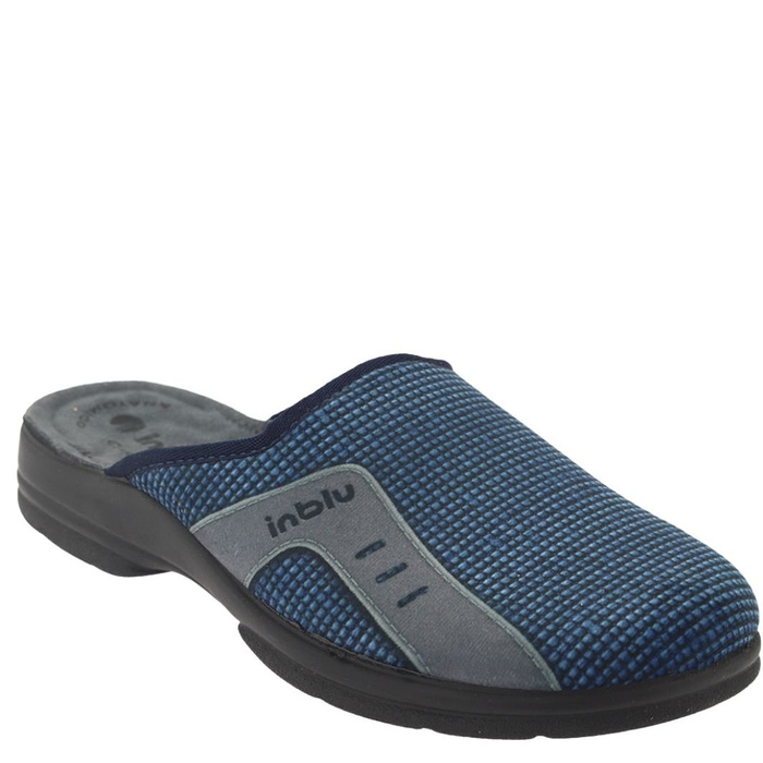 Чоловічі темно-сині тапочки Inblu