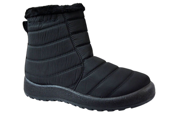 Снігові черевики News 9SN26-1467 чорні