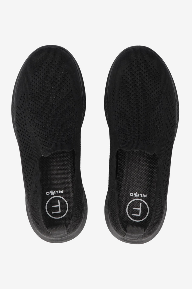 Білі ажурні шкіряні босоніжки на танкетці Filippo