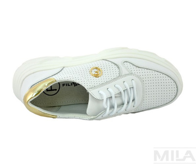 Sneakersy FILIPPO DP2138/21 białe