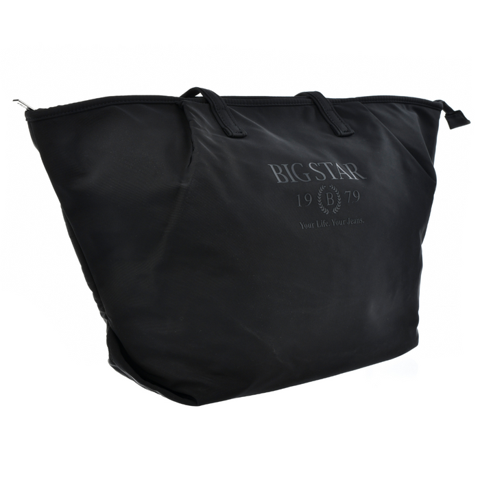 Torba damska czarna łódka duża Big Star