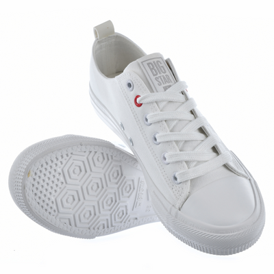 Білі жіночі кросівки Big Star 