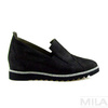 Stylowe mokasyny Venezia na koturnie 001098719K