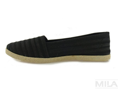 Туфлі McKey з блискучим верхом DTN184/17