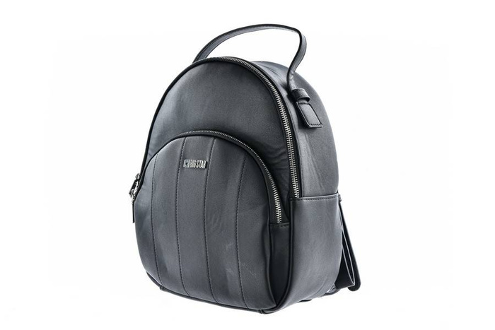 Czarny plecak z odpinaną saszetką Big Star