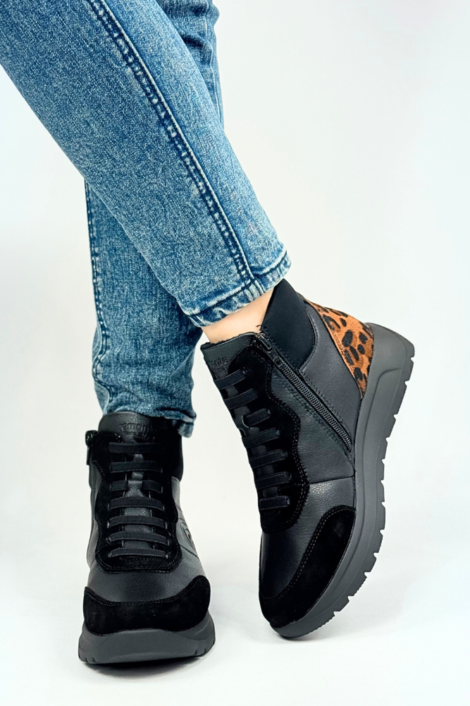 Шльопанці Remonte D7952-00, чорні