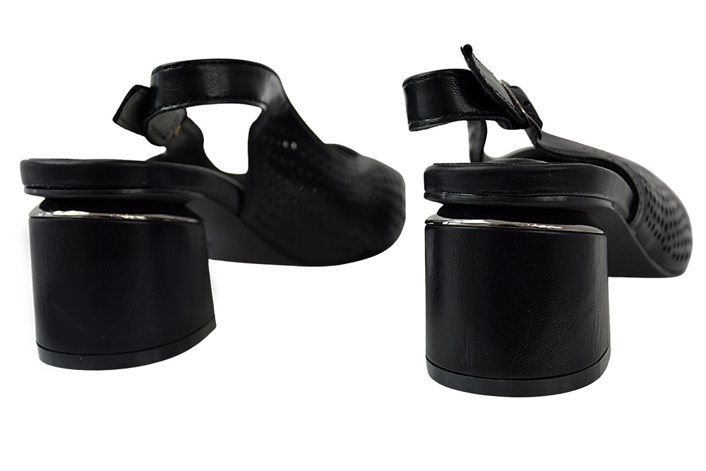 Sandały M. Daszyński MR2168-2 czarne