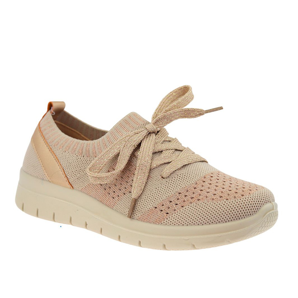 Спортивне жіноче бежеве взуття T. Sokolski