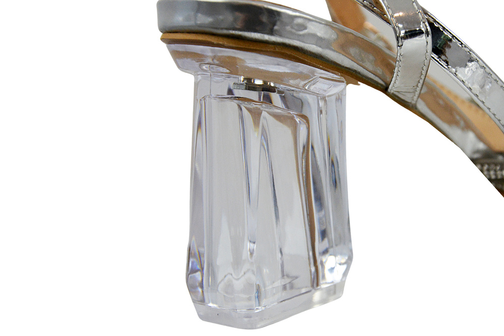 Sandały D&A MR-13 srebrne